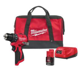 1319078 - Akku-Bohrschrauber M12BLDDRC- 201B mit Tasche