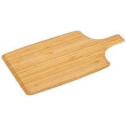 1319134 - Schneidbrett Bambus 38x20x1,4 cm m. Griff