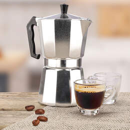 1319318 - Espressokocher f&uuml;r 6 Tassen ca. 300ml Kapazit&auml;t