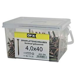 1292352 - Spanplattenschrauben TX gelb verzinkt