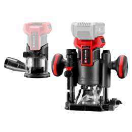 1307329 - Akku-Oberfr&auml;se/-Kantenfr&auml;se TP-RO 18 Set Li BL - Solo