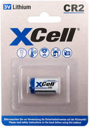 1321171 - Lithium-Batterie CR2 1er-Pack 3V 900 mAh