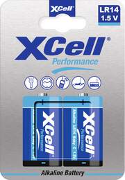 1321190 - Alkali-Batterie C 2er-Pack 1,5V 7500 mAh