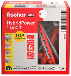 1321239 - HybridPower 10x90 T 10 Stk.