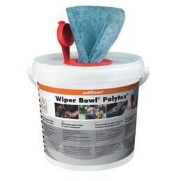 1321110 - Reinigungst&uuml;cher im Spender Wiper Bowl Polytex 72 Stk.