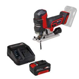 1321025 - Akku-Stichs&auml;ge TP-JST 18/135 Li BL - Set 4,0 Ah