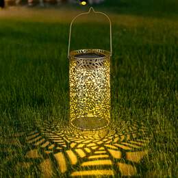 1320148 - Solar LED Laterne DM 10cm