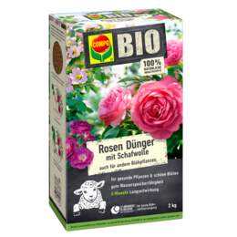 1320801 - Rosen Langzeitd&uuml;nger BIO mit Schafwolle 2kg