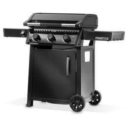 1322692 - Gasgrill Freestyle 24 Schwarz, Plancha