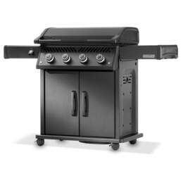 1322693 - Gasgrill Phantom Rogue PRO 30 Mattschwarz, Plancha