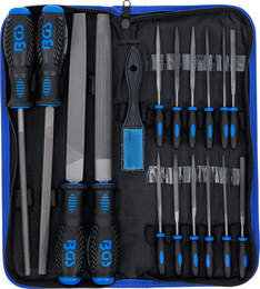 1321045 - Werkstatt- u. Nadelfeilen-Satz 17tlg