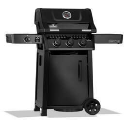 1319922 - Gasgrill Freestyle&trade;365 Schwarz 3 Hauptbrenner u. Seitenbrenne