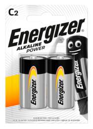 1320914 - Alkali-Batterie Power C 2er- Pack LR14 Baby 1,5V