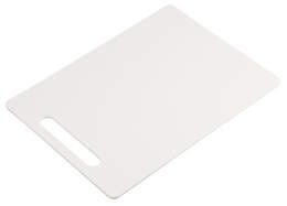 1324351 - Schneidbrett PP-KST wei&szlig; 33,5x23,5x0,5cm