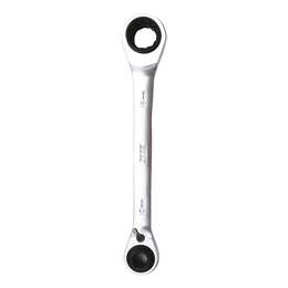 1317449 - Doppel-Ringratschenschl&uuml;ssel 4 in 1 10,13,17,19mm