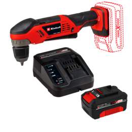 1321021 - Akku-Winkelbohrmaschine TE-AD 18 Li - Set 4,0 Ah