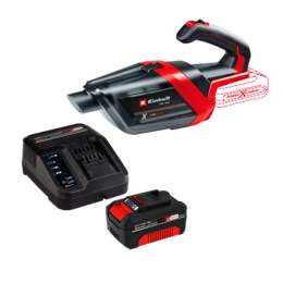 1321033 - Akku-Handstaubsauger TE-HV 18/06 Li - Set 4,0 Ah