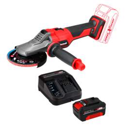 1321036 - Akku-Winkelschleifer TP-AG 18/125 F Li BL - Set 4,0 Ah