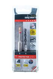 1322567 - C-Protector-Set DM 8mm 2tlg. Gen 2-Beton