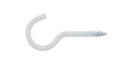 1124672 - Schraubhaken gebogen kunststoffbeschichtet