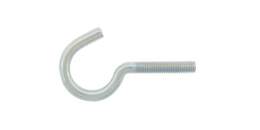 1124679 - Schraubhaken gebogen metrisch verzinkt