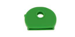 1124680 - Schl&uuml;sselkennr.rund f&auml;rbig Kunststoff,5Stk.