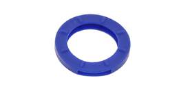 1124682 - Schl&uuml;sselkennring f&auml;rbig Kunststoff,5Stk.