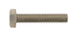 1125393 - Secskantschraube Edelstahl DIN933 m. Muttern