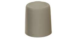 1131860 - T&uuml;rpuffer grau m.Schraube u.D&uuml;bel,2Stk.