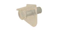 1131921 - Steckbodentr&auml;ger transp.5mm Safety,12Stk.