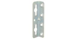 1131932 - Winkel-Bettbeschlag verz.180mm 4Stk.