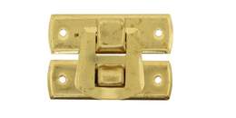 1171593 - Schatullenhaken mermessingt