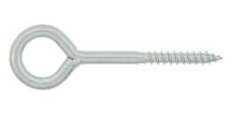 1177860 - Ringschraube verz.50x15mm DM:7,8mm,geschwei&szlig;t,2Stk.