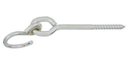 1177909 - Spiralhaken verz.10x180mm m.KU-Buchse,1Stk.