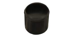 1178052 - Rohrkappe schwarz Kunststoff