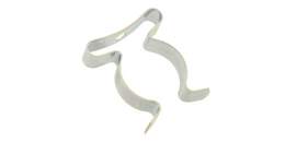 1178271 - Federstahlklammer verzinkt