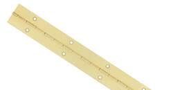 1178309 - Stangenscharnier vermessingt