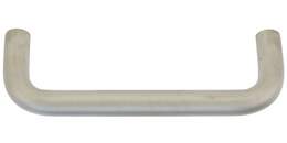 1179401 - M&ouml;belgriff vern.matt 106x35mm Stahl,DM:10mm,1Stk.