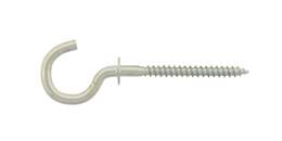 1197986 - Schraubhaken gebogen verzinkt mit Rosette