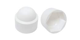 1246212 - Sechskantschutzkappe wei&szlig;