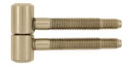 1253148 - T&uuml;rband Holz 16mm 2Stk. 1.16 vernickelt