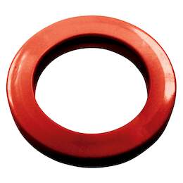 1244085 - Schl&uuml;sselkennring rund farbig sort.25mm,4Stk.