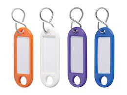 1244087 - Schl&uuml;sselanh&auml;nger farbig sort.