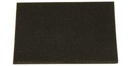 1260832 - Anti-Rutsch-Pad EPDM 50x70mm 2,5mm schwarz selbstkl.,2Stk.