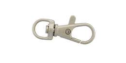 1305961 - Mini-Karabinerhaken 40mm 4Stk Zinkdruckguss vernickelt