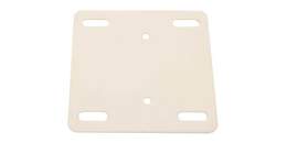 1318545 - Reparaturblech f.Blum 60x60mm Kreuzplatte Stahl ws 2Stk
