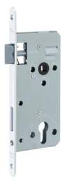 1292838 - T&uuml;rschloss PZ o.Wechsel ergo 50/88/8,5/Dekorsilber/Stulp