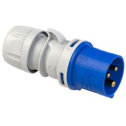 1327753 - CEE-Stecker 16A 3p 6h IP44/ IP54 SHARK