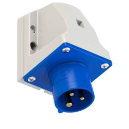 1327796 - CEE-Wandger&auml;testecker 16A 3p 6h IP44