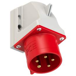 1327797 - CEE-Wandger&auml;testecker 32A 5p 6h IP44